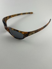 Oakley Fives 1.0 Brown Tortoise Frame Black Iridium Lens Gold Icons Gen 1 RARE