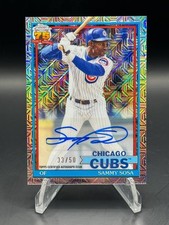 Sammy Sosa Cards, Rookie Cards and Autographed Memorabilia Guide 12