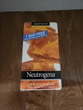 Neutrogena - Facial Bar Soap - Fragrance Free - 3 FULL Size Bars