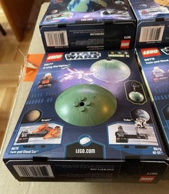 Star Wars Lego Planet Series 1 & 2 - Sets 9674 to 9679 - NEW - SEALED