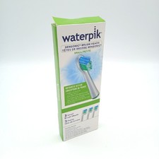 Waterpik Bürstenköpfe Zahnpflege Compact Ersatz Zahnbürstenköpfe Slim Sensonic R
