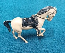 1950s Heartland Buckskin Horse Toy 4x5.5