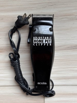 Andis MC-2 Adjustable Home Pet Clipper Corded Dog Cat Grooming Clippers  Tested