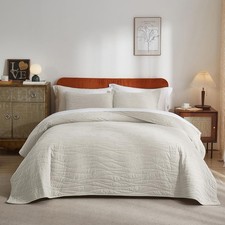 Velvet Quilt Bedspread, Ultra Soft Bedding Sets, Lightweight Quilted Velvet C...