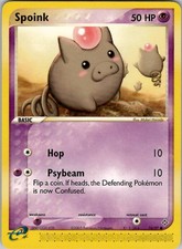 Spoink - Dragon 74/97 NM on eBay