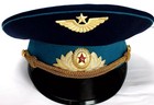 1980 SOVIET AIR FORCE OFFICER PARADE HAT 🇷🇺 Russian Russia Authentic Vintage — photo 1