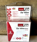 Iomega Zip- 10-pak 100MB dyski PC/MAC- nowe i zapieczętowane w opakowaniu