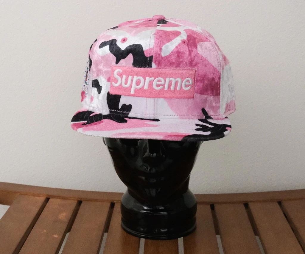 Supreme Sロゴ キャップ ピンク カモフラ Supreme Camouflage Pink Hats for Men for sale | eBay
