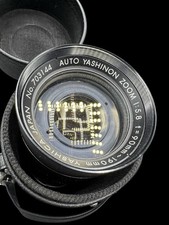 Vintage Yashica Auto Yashinon Zoom 90-190mm F5.8 Lens  Case