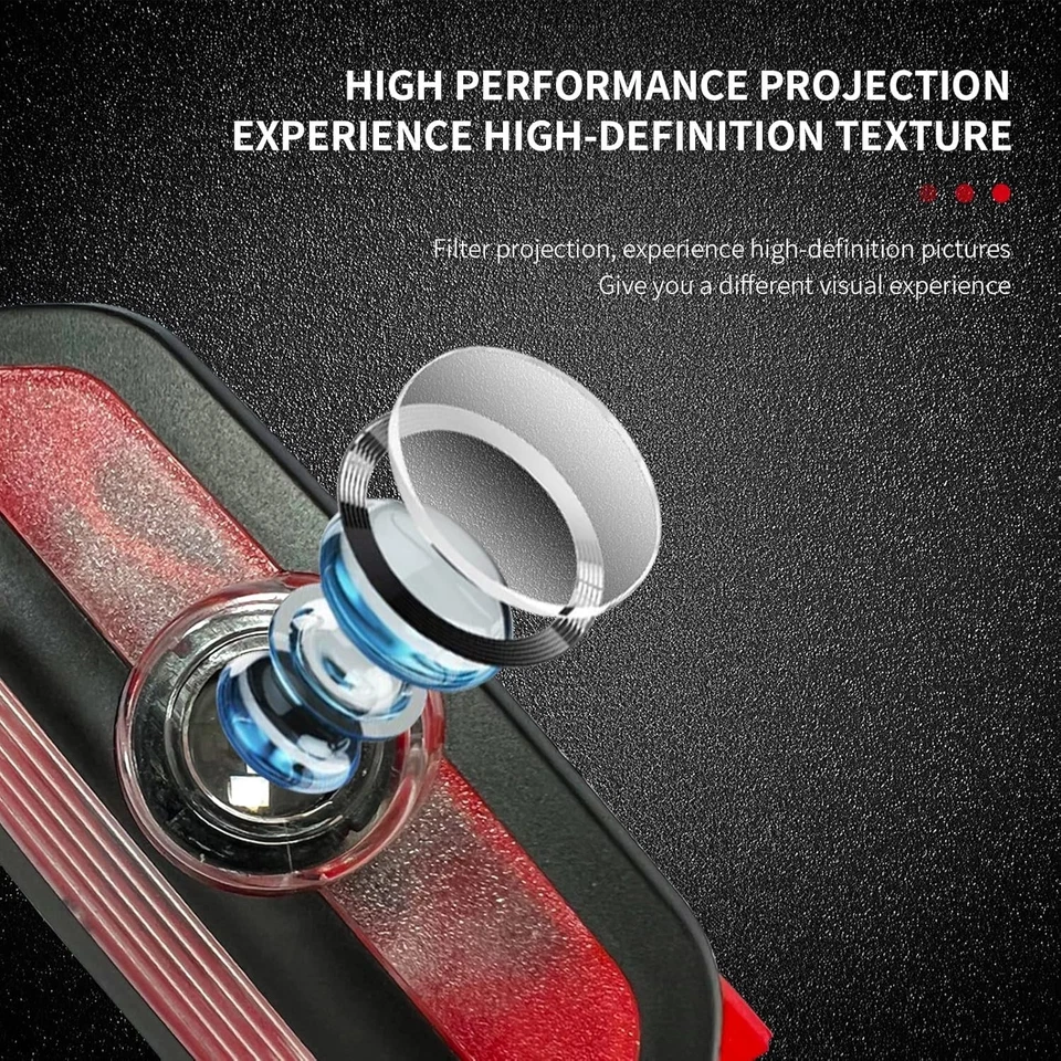 2x PROYECTOR LÁSER LED LUZ PUERTA MERCEDES BENZ W222 S350 S400 S500 S450 S600 Foto 2 de 4