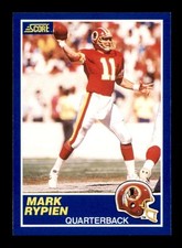 1989 Score #105 Mark Rypien RC NM+ X3391641