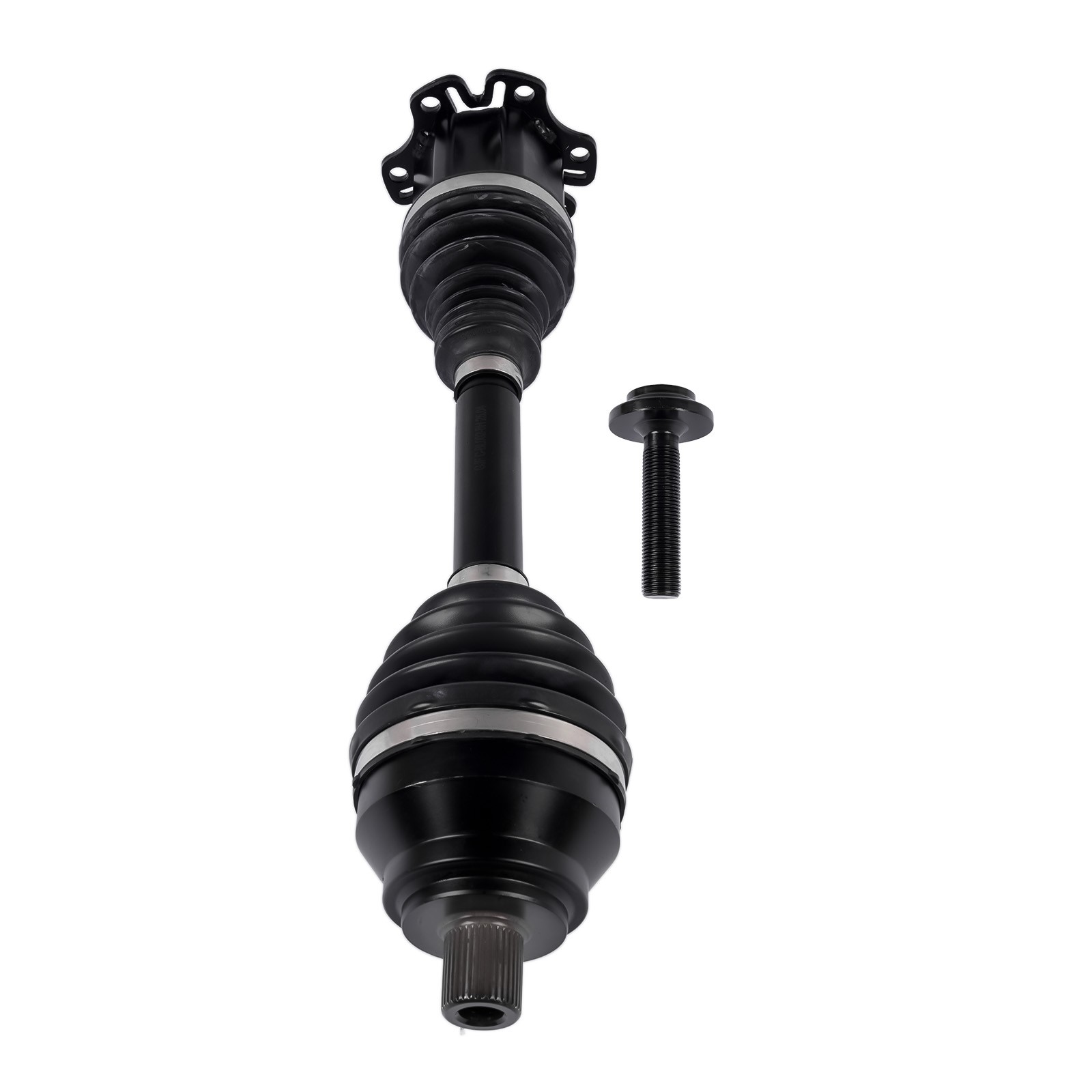 For Bentley Continental 2003-12 Front Right CV Joint Axle Drive Shaft 3W0407272B