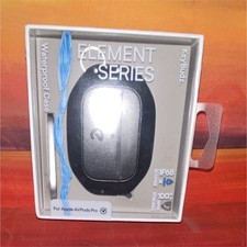 KeyBudz Waterproof Fitted Case/Skin Black for Apple AirPods Pro MP3-Player