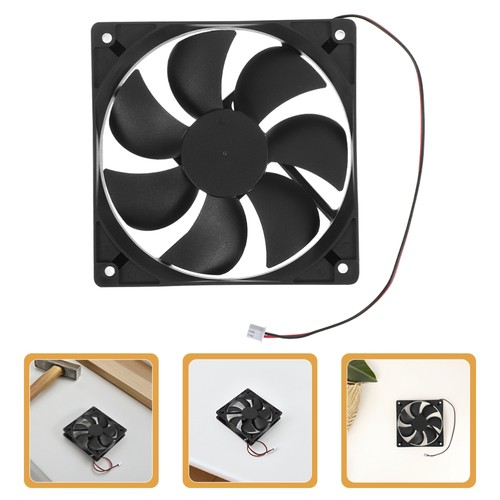 2 Pcs Computerfall -Fan Elektronische Lüfter Für Computergehäuse - 第 7/12 張圖片