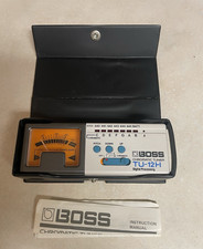 Boss TU-12H Chromatic Guitar Tuner Working