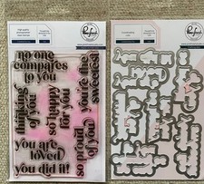 Stempel-und Stanzenset "Celebrating You" von Pink Fresh Studio