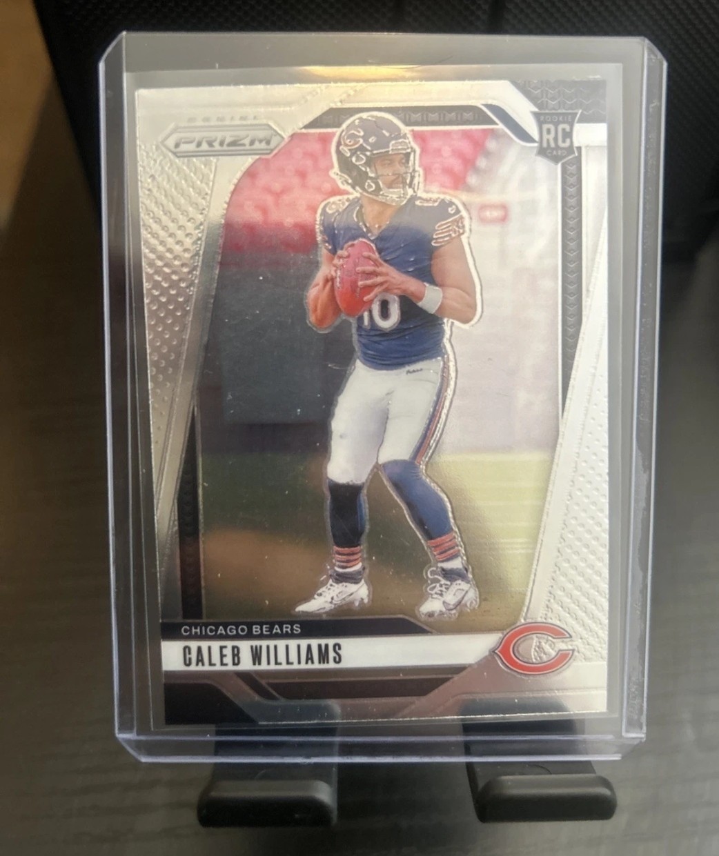 2024 Panini Prizm - Rookies CALEB  WILLIAMS RC #301 (RC) USC☆CHICAGO BEARS PRIZM