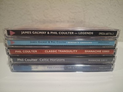 Lot Of 5 Phil Coulter CD's  - B538