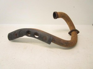 98 Yamaha YFM 350 Big Bear 2x4 Exhaust Muffler Head Pipe 1YW-14611-02-00 1994-98