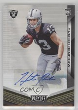 2019 Panini Playoff Rookie Auto Auto Hunter Renfrow #239 Auto 03wd