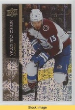 2021 Upper Deck Series 2 Speckled Rainbow Foil Valeri Nichushkin #299 READ 0sp6