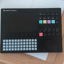 Polyend Tracker Sampler Sequencer Pad Triggers Tabletop Black