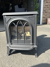 GAZCO Log Burner Effect Gas Stove Fireplace. With Flue And Remote Control