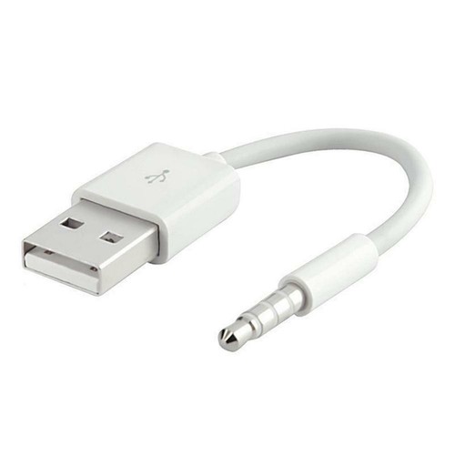 USB Charger Data sync cable lead For Apple 3rd 4th Gen Best iPod UK shuffle Q6C5 - Picture 5 of 12