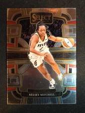2024 Panini Select WNBA #87 Kelsey Mitchell