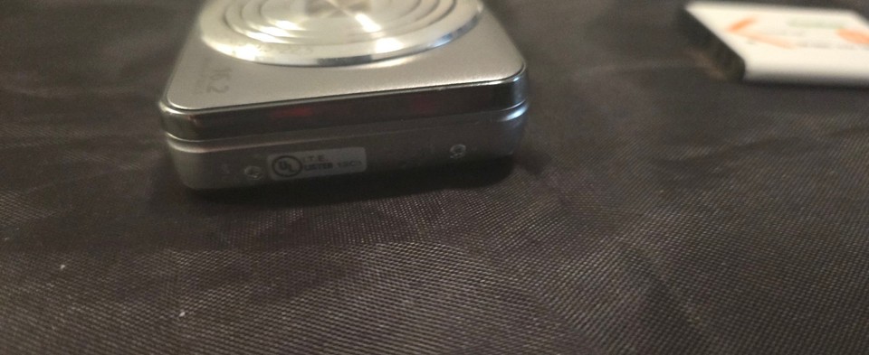 Sony Cyber-shot DSC-WX50 Silver 16.2MP Opt. Zoom - Dig. Camera -Charger ...