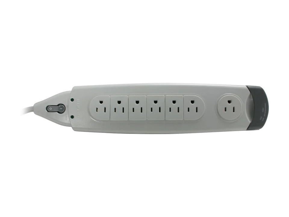 BELKIN F9H710-06 6.0 Feet 7 Outlets 1045 Joules SurgeMaster Home Series - Image 2 of 4