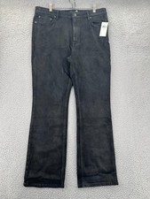 Ralph Lauren LRL Jeans High Rise Boot Leg Comfort Stretch Women 16 36x31.5 NWT