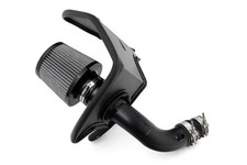 HPS Performance Black Short Ram Intake w/ Heat Shield for Chevy Cruze 1.4T 16-19