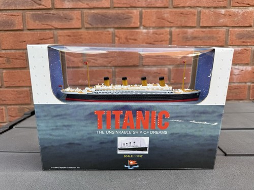 Titanic Diecast Model 1/1136 Claytown Collection - MIB 1998 RMS Titanic - Picture 5 of 7