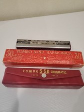 TOMBO Chromatic Harmonica S50 S45 Set