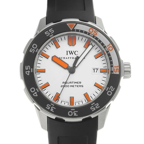 IWC Aquatimer IW356807 44mm Stainless Steel White Wristwatch #WW2331
