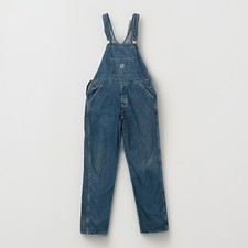 Vintage Pointer Brand Overalls Coveralls Medium Large Light Wash 32x32