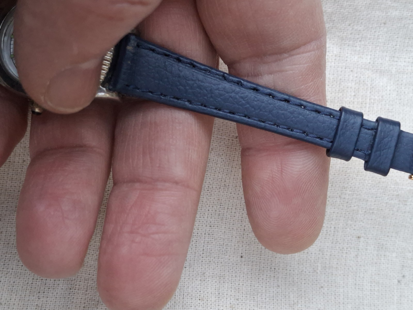 Kathy Ireland Date Function Blue Strap Ladies wat… - image 7