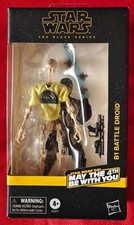 STAR WARS MAY THE 4th BE WITH YOU  B1 BATTLE DROID  BLACK SERIES FIGURE G2517