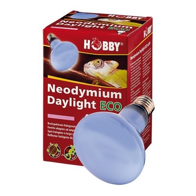 Hobby Neodymium Daylight Eco, Tageslicht-Halogenstrahler 42W - E27 Strahler