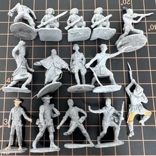 Stadden Australian British Empire Cowboy Indian Toy Soldiers Military Figures