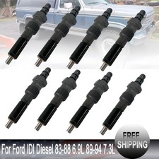New 8pcs Fuel Injector For Ford Idi Diesel 1983-1988 6.9l 1989-1994 7.3l 6760301