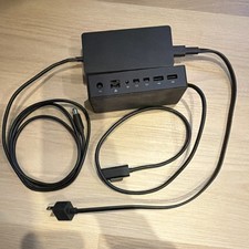 Microsoft Surface Dock Black Docking Station USB 3.0 Ethernet DisplayPort