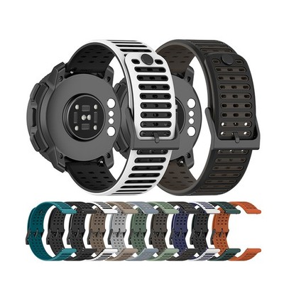 Für SUUNTO Vertical2/Race2/RUN/Race S/Race/9 peak pro 22MM Silikon Uhrenarmband