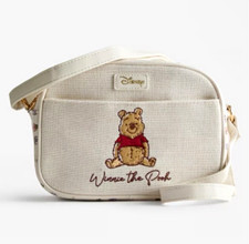 Disney x Primark Winnie the Pooh Cream Canvas Crossbody Bag