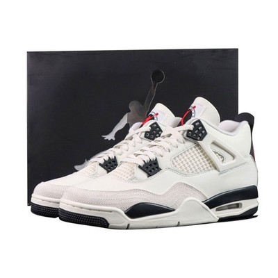 Men's Nike Air Jordan 4''OG Fight Club'' Mid Top Retro Basketball Shoes Size 6-12