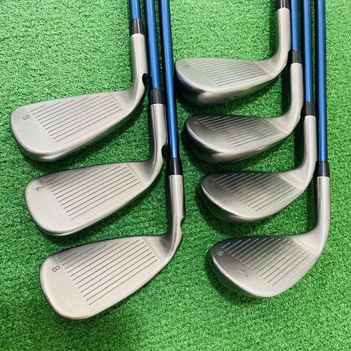 Ping G Max Iron Set 7pcs 6-PW, GW, SW CFS J50 Flex Regular Black Dot - Picture 4 of 8