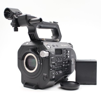 Sony PXW-FS7M2 Mark II  4K Digital Camcorder w/ Battery 586HR ENG MENU