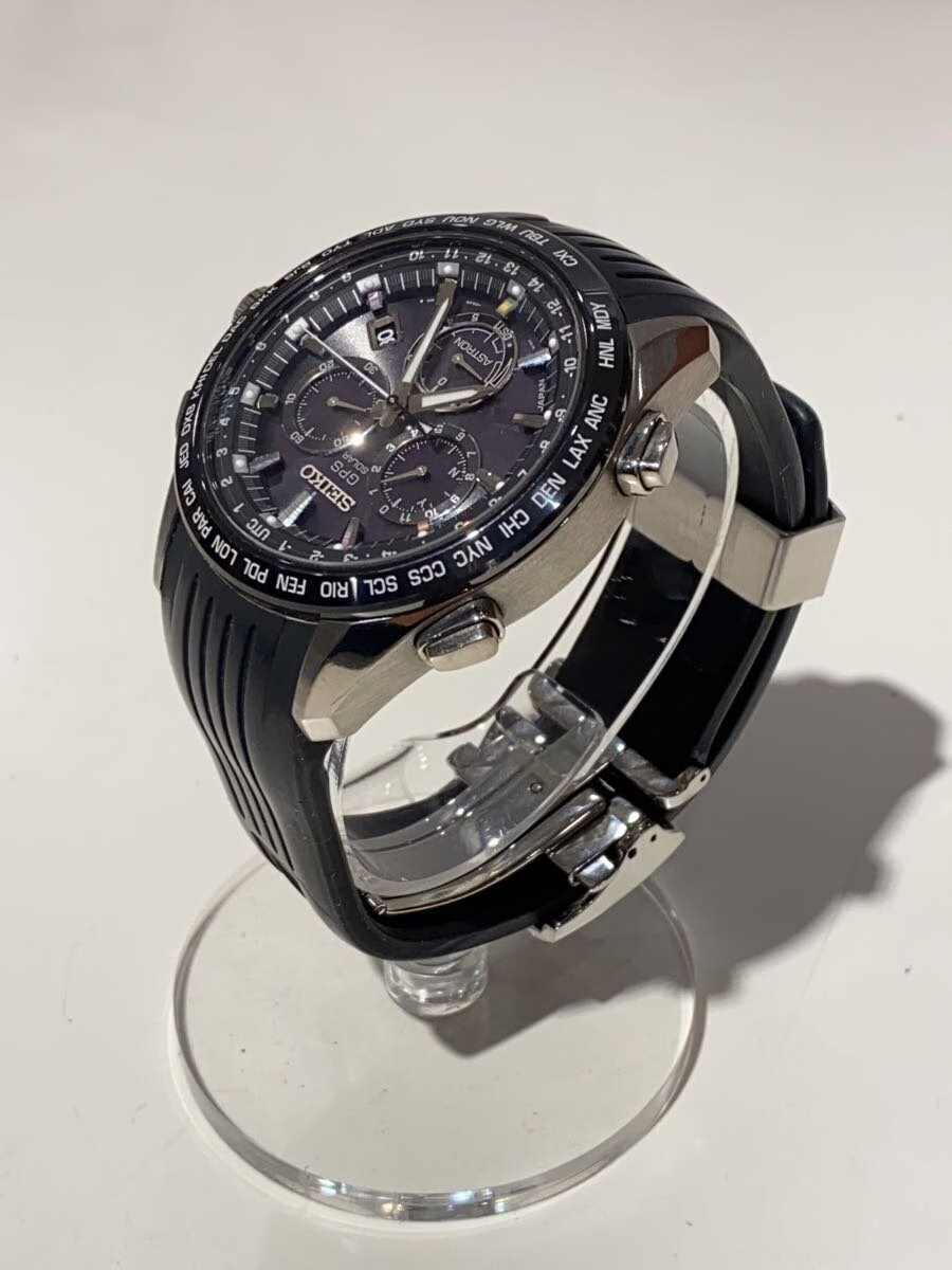Seiko Astron SBXB007 GPS Solar Titanium Men's Watch 8X82-0AB0-1
