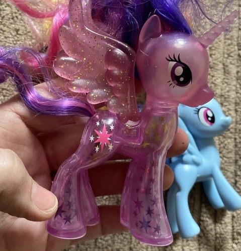 Posten meiner kleinen Ponyponys 8 älteste 2016 3" oder größer mehrfarbig alle außer 2 - Bild 14 von 17